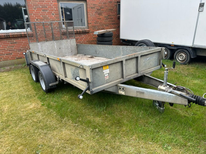 Maskintrailer